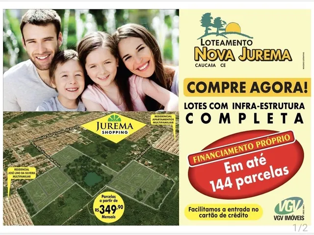 Imagem: Terreno Residencial em Caucaia - Ceará