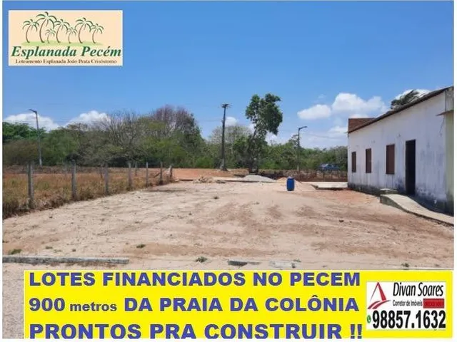 Imagem 2: Terreno Residencial em São Gonçalo do Amarante - Ceará