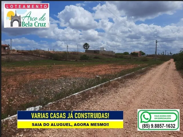 Imagem: Terreno Residencial em Bela Cruz - Ceará