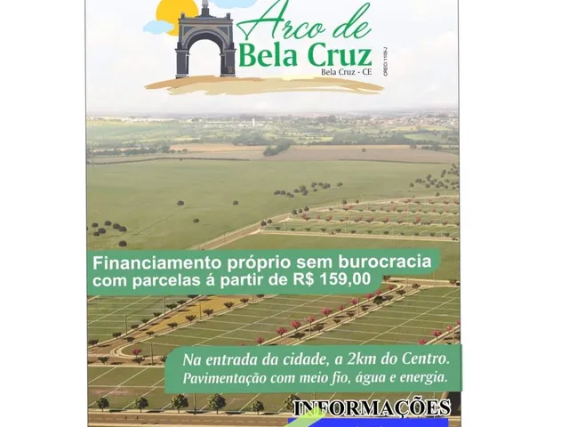 Imagem 10: Terreno Residencial em Bela Cruz - Ceará