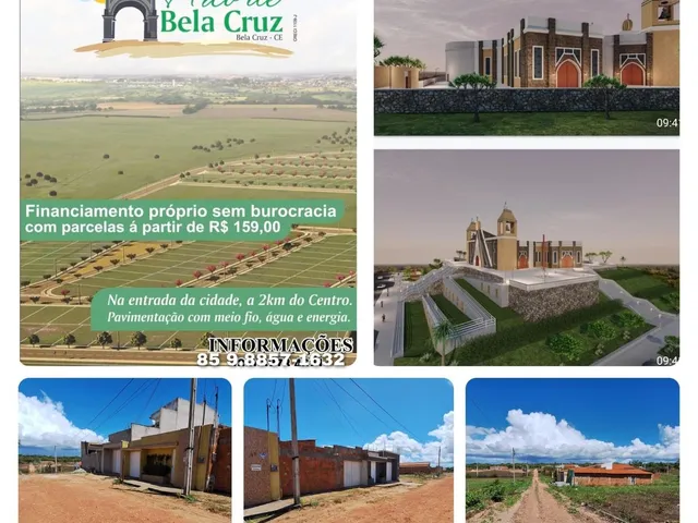 Imagem 3: Terreno Residencial em Bela Cruz - Ceará