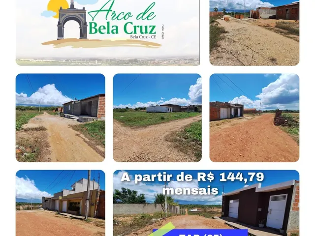 Imagem 6: Terreno Residencial em Bela Cruz - Ceará