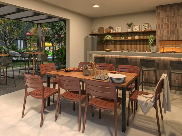 Imagem 2: Parque Cândia Apartamento com 1 dormitório