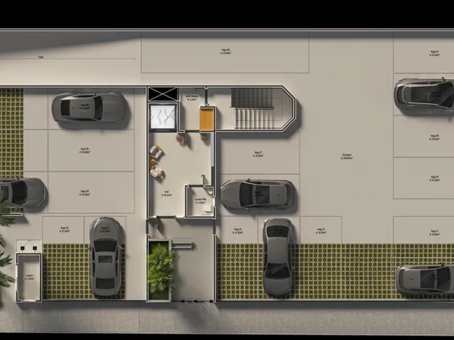 Imagem 4: Madryn Waves Apartamento com 2 dormitórios