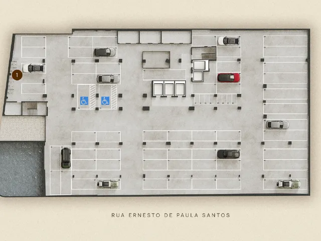 Imagem 2: Infinity Recife Apartamento com 1 dormitório