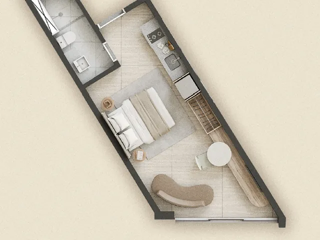 Imagem 5: Infinity Recife Apartamento com 1 dormitório