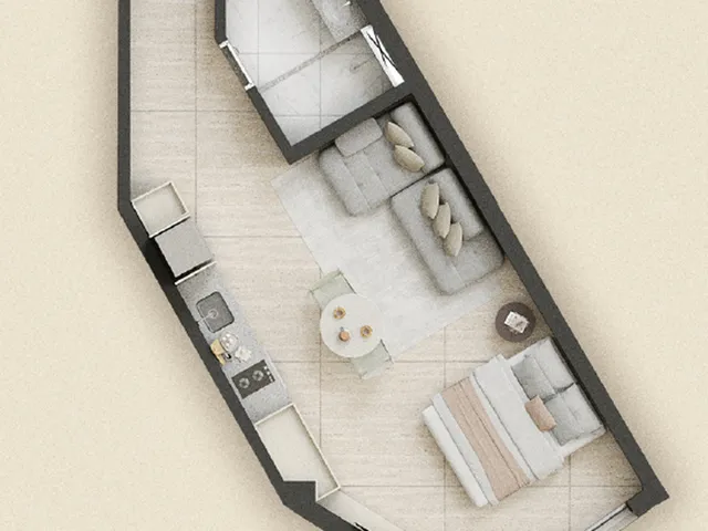 Imagem 8: Infinity Recife Apartamento com 1 dormitório
