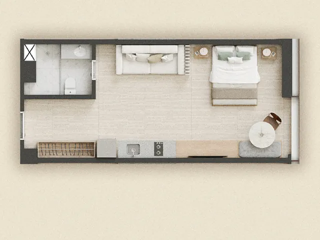 Imagem 9: Infinity Recife Apartamento com 1 dormitório