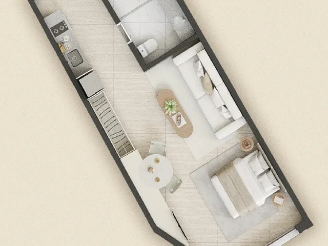 Imagem 10: Infinity Recife Apartamento com 1 dormitório