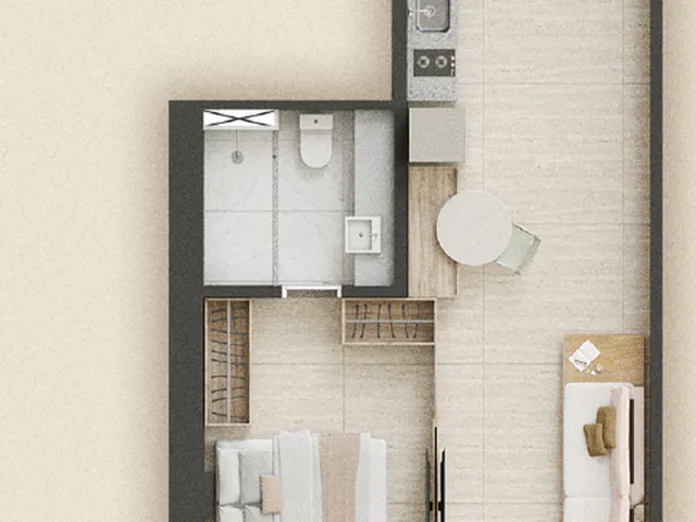 Imagem 12: Infinity Recife Apartamento com 1 dormitório