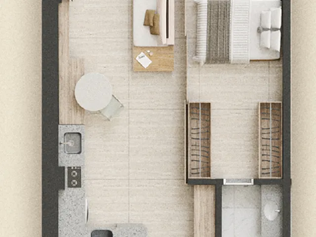Imagem 13: Infinity Recife Apartamento com 1 dormitório