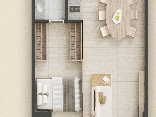 Imagem 14: Infinity Recife Apartamento com 1 dormitório