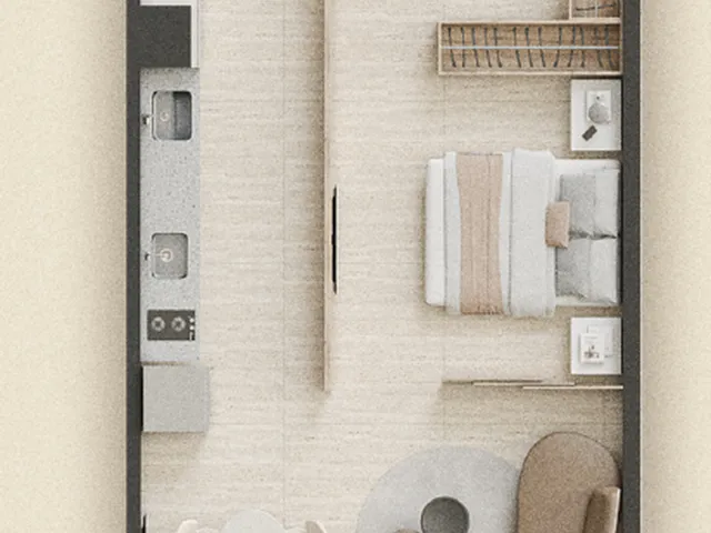 Imagem 15: Infinity Recife Apartamento com 1 dormitório
