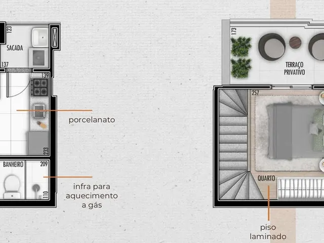 Imagem 5: Serra Dourada Apartamento com 2 dormitórios