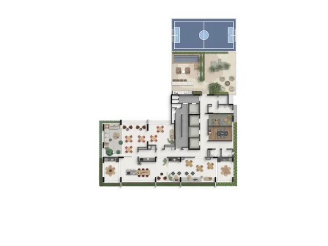 Imagem 2: Poema Liberdade - Residencial