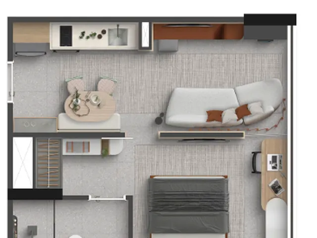 Imagem 6: Poema Liberdade - Residencial