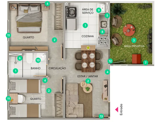 Imagem 5: Vila dos Lagos - Fase 2