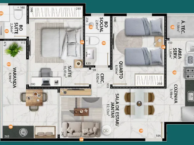 Imagem 3: Top Living - Residencial