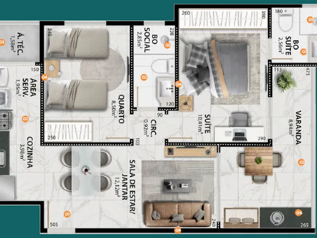 Imagem 4: Top Living - Residencial