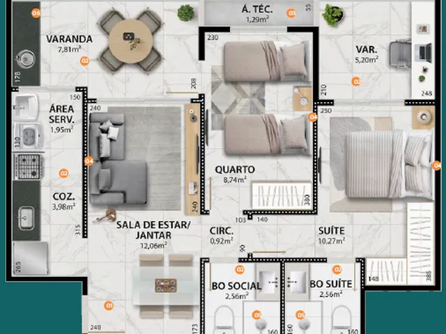 Imagem 5: Top Living - Residencial