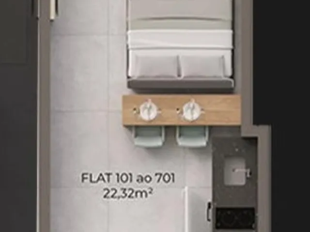 Imagem 11: Urban Prime Apartamento com 1 dormitório