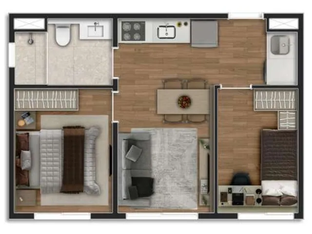 Imagem 9: Bosque Ipiranga - Residencial - Fase 3