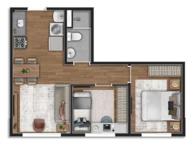 Imagem 12: Bosque Ipiranga - Residencial - Fase 3