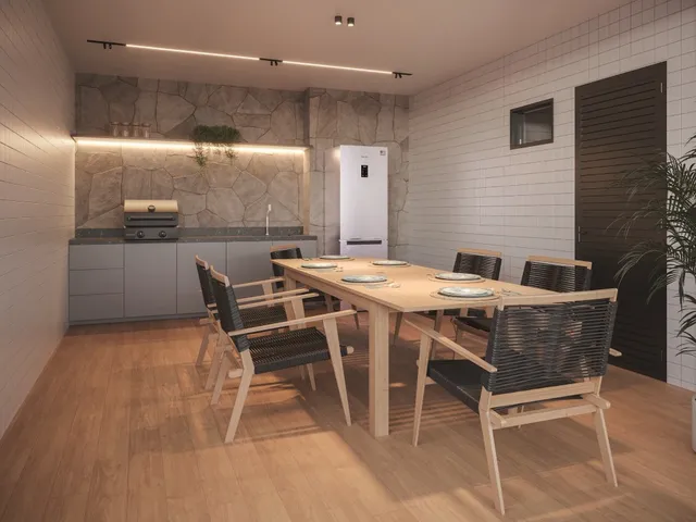 Imagem 3: Playa Serena Apartamento com 2 dormitórios