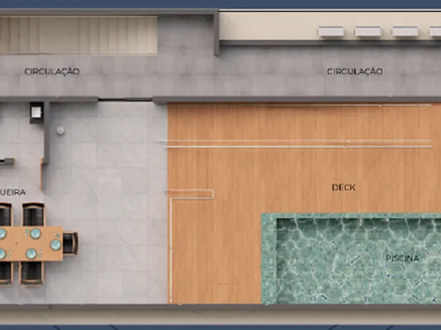 Imagem 5: Playa Serena Apartamento com 2 dormitórios
