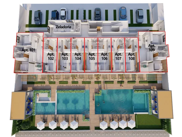 Imagem 2: Acqua Beach Residence