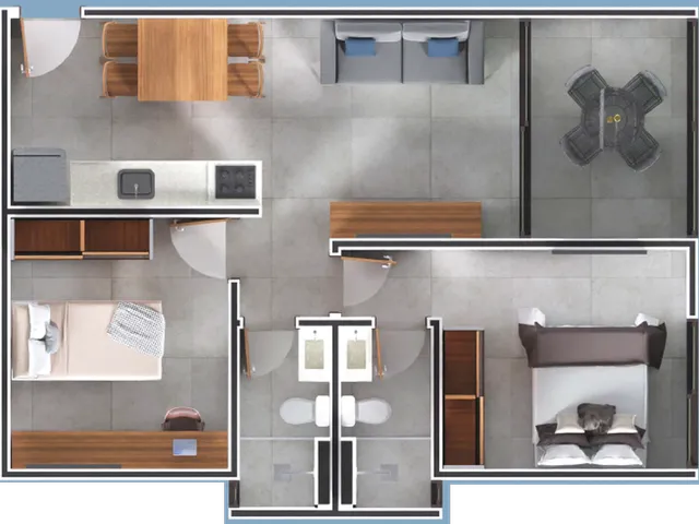 Imagem 14: Acqua Beach Residence