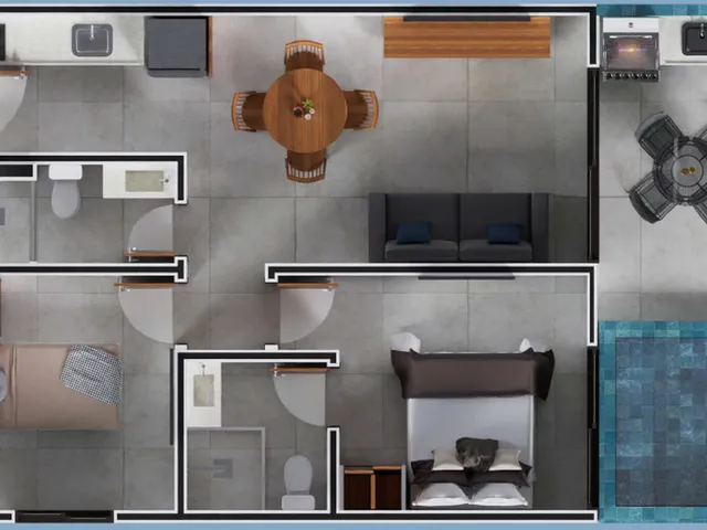 Imagem 10: Acqua Beach Residence