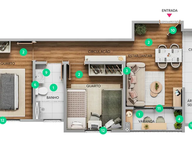 Imagem 3: Giardino Florença - Fase 2