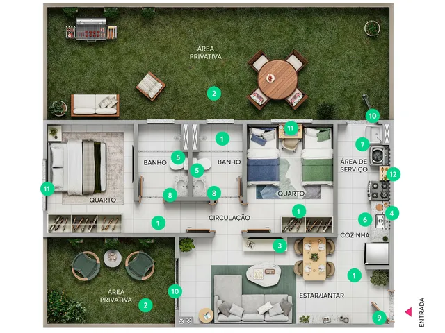 Imagem 5: Giardino Florença - Fase 2
