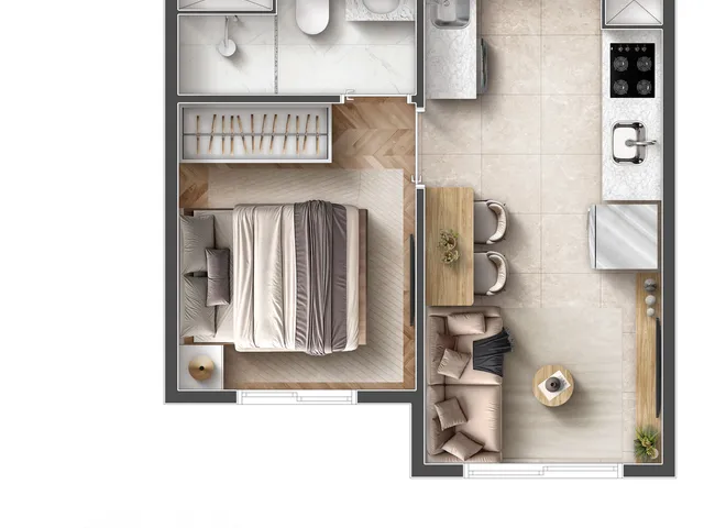 Imagem 10: Ver Klabin Apartamento com 2 dormitórios