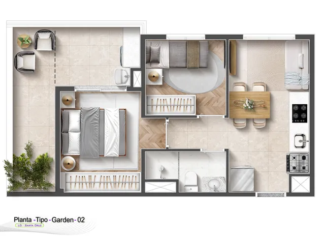 Imagem 9: Ver Klabin Apartamento com 2 dormitórios