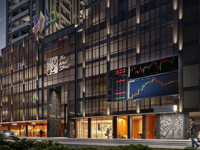 Imagem 6: The Wall Street Business &Amp; Apartments - Breve Lançamento
