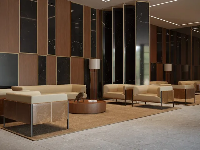 Imagem 7: The Wall Street Business &Amp; Apartments - Breve Lançamento