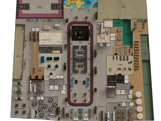 Imagem 2: The Wall Street Business &Amp; Apartments - Breve Lançamento
