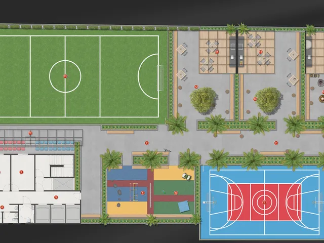 Imagem 2: Áurea Sky Apartamento com 1 dormitório