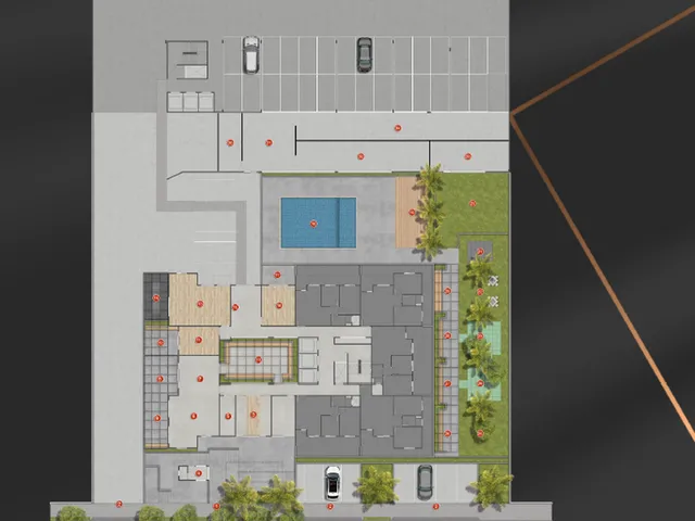 Imagem 3: Áurea Sky Apartamento com 1 dormitório