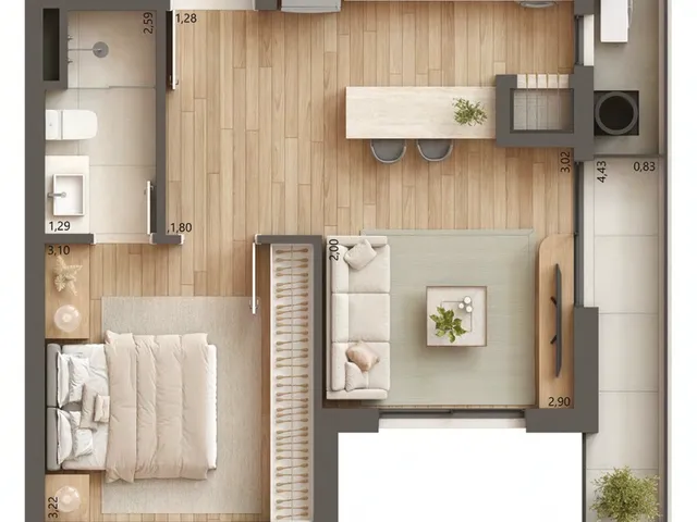 Imagem 8: Gallery Carlos Gomes - Residencial - Gallery Carlos Gomes - Residencial