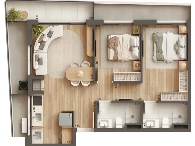 Imagem 13: Gallery Carlos Gomes - Residencial - Gallery Carlos Gomes - Residencial