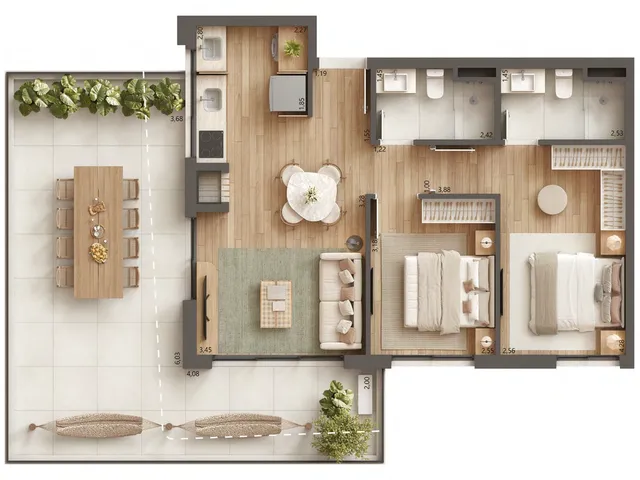 Imagem 14: Gallery Carlos Gomes - Residencial - Gallery Carlos Gomes - Residencial
