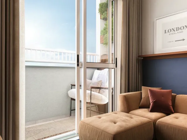 Imagem 2: Apartamento À Venda em São Paulo, Usina Piratininga, com 2 Quartos, 35.64M²