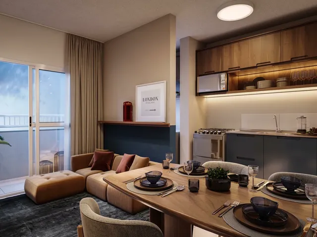 Imagem 3: Apartamento À Venda em São Paulo, Usina Piratininga, com 2 Quartos, 35.64M²