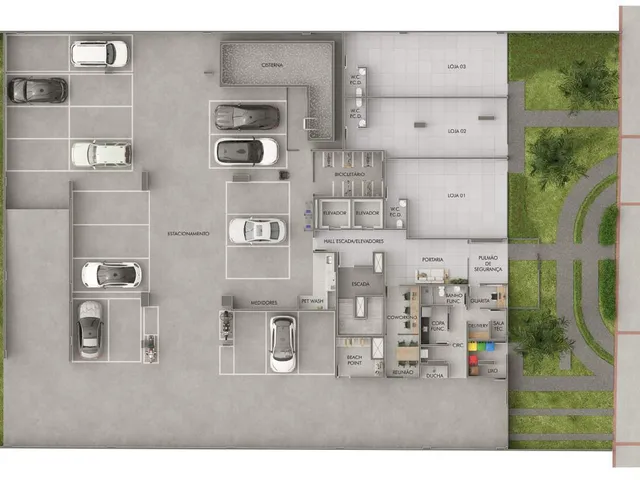 Imagem 16: GS Vivace Apartamento com 2 dormitórios