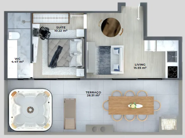 Imagem 6: Essenzia - Residencial