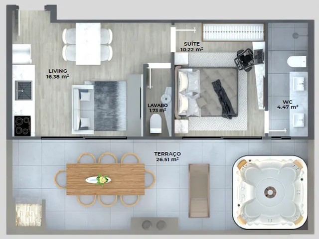 Imagem 7: Essenzia - Residencial