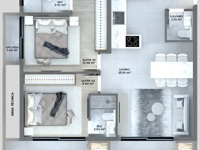 Imagem 9: Essenzia - Residencial